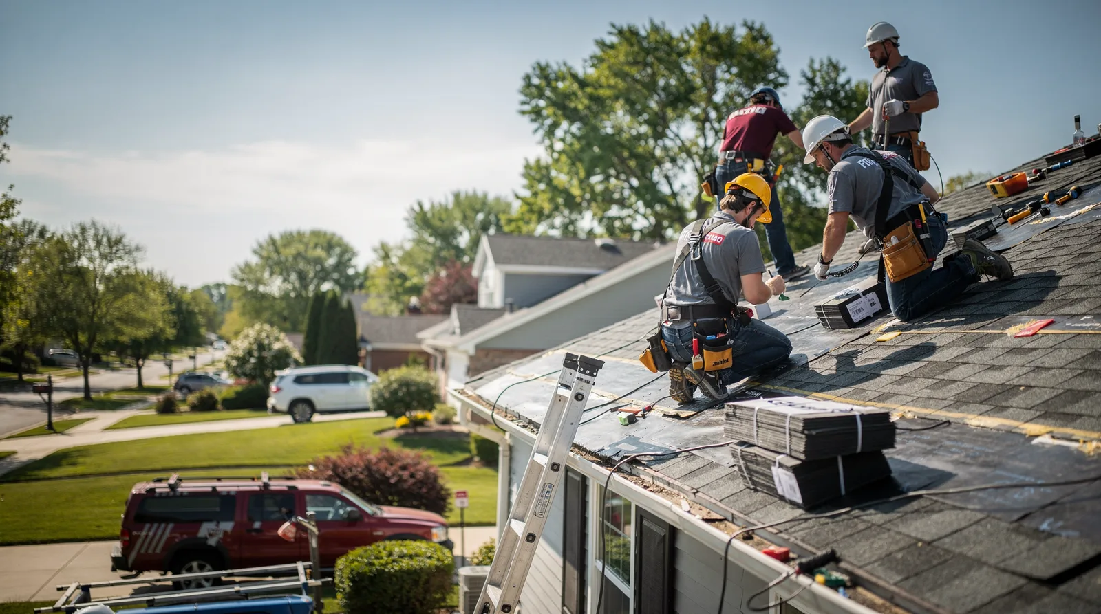 Roof Repair in Minburn, IA around you